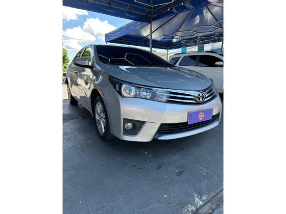 TOYOTA COROLLA 1.8 GLI 16V FLEX 4P AUTOMÁTICO TOYOTA COROLLA 1.8 GLI 16V FLEX 4P AUTOMÁTICO